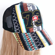 Chapeau de mode ajustable personnalisé Chapeau chaud à l&#39;hiver Chapeau à tricoter Baseball